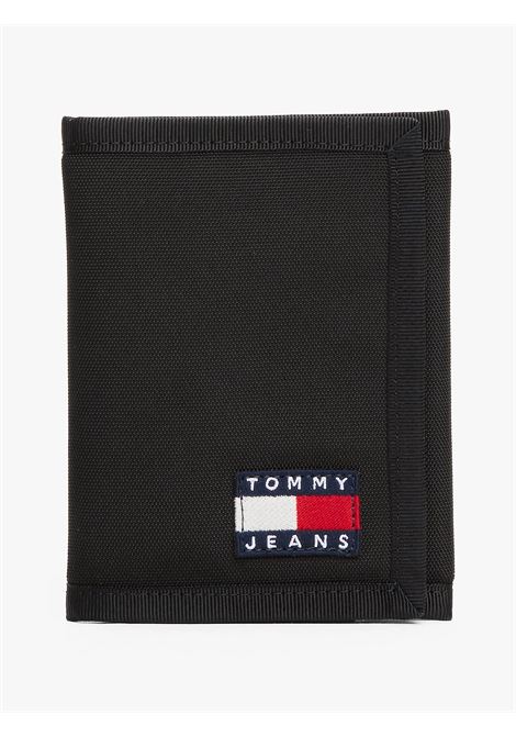 Portafogli trifold Essential con logo